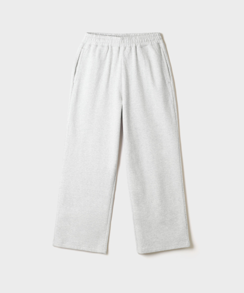 [French Terry] Wide Sweat Pants (Fleece)_SPMTG4TC01