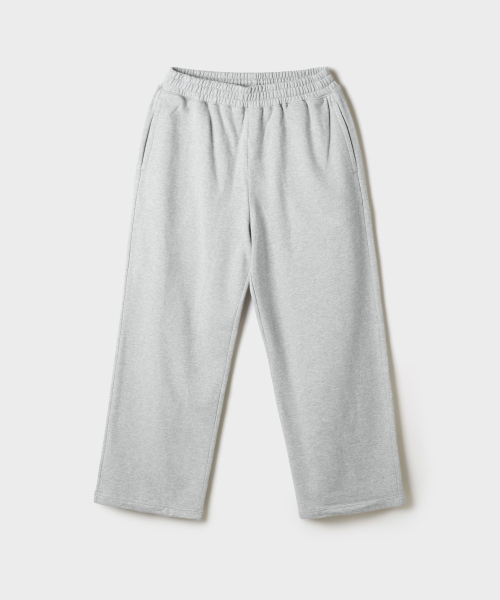 [French Terry] Wide Sweat Pants (Fleece)_SPMTG4TC01