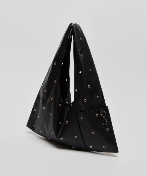 Eyelet shoulder bag(Deep sleep)_OVBSX26255BLK