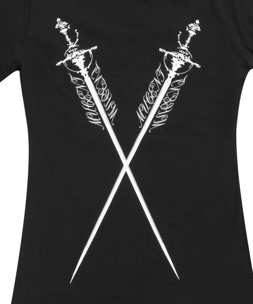 RAPIER CROSS LONG SLEEVE T (2COLOR)