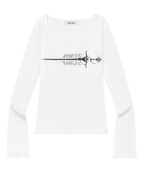 RAPIER CROSS LONG SLEEVE T (2COLOR)