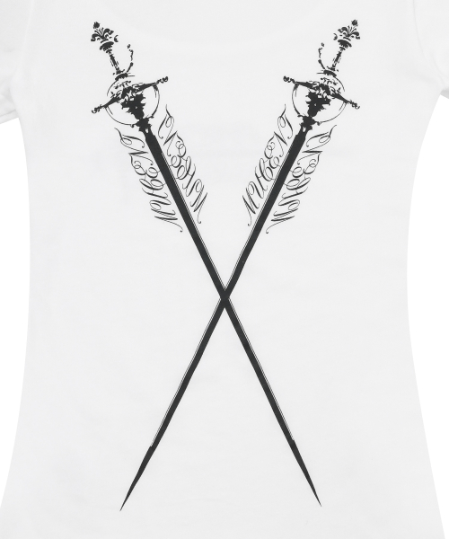 RAPIER CROSS LONG SLEEVE T (2COLOR)