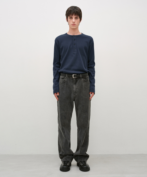 Corduroy Painter Pants CHARCOAL