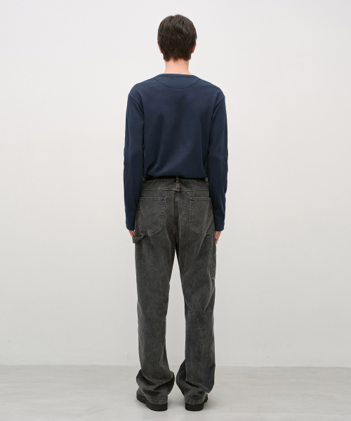 Corduroy Painter Pants CHARCOAL