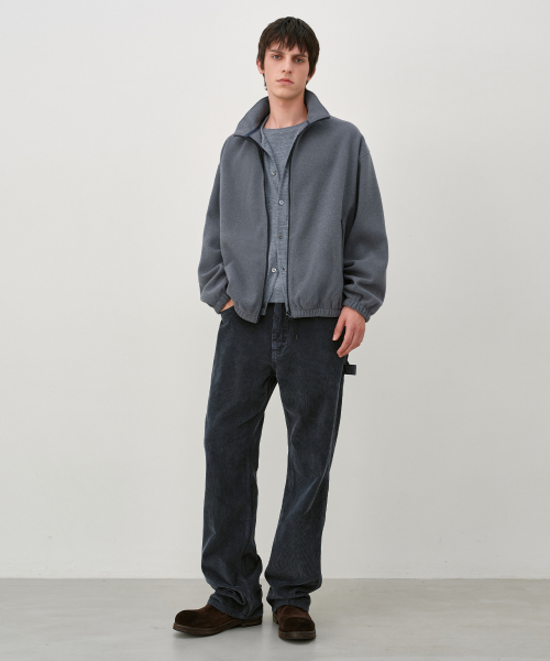 Corduroy Painter Pants GREY NAVY