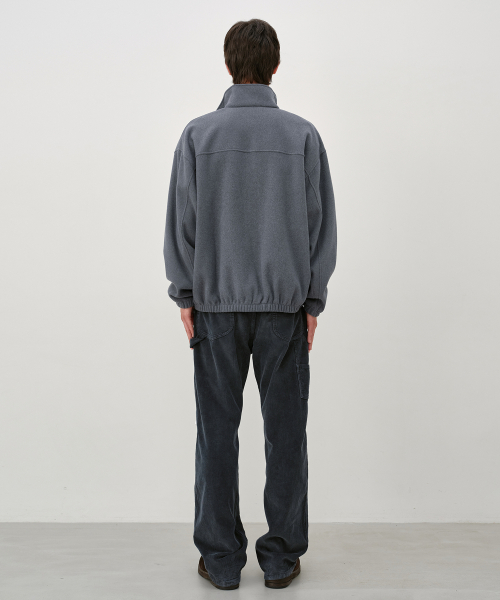 Corduroy Painter Pants GREY NAVY
