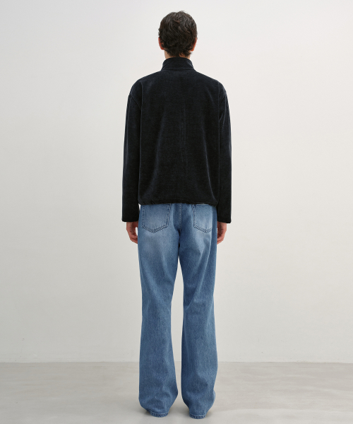Semi Flare Jeans LIGHT BLUE
