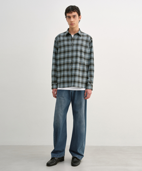 Engineer Fit Denim Pants BLUE