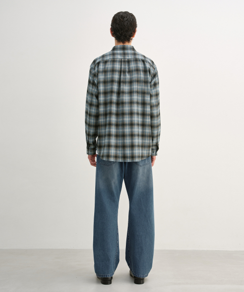 Engineer Fit Denim Pants BLUE
