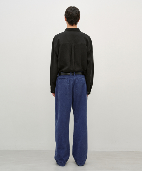 Silk Shirt BLACK