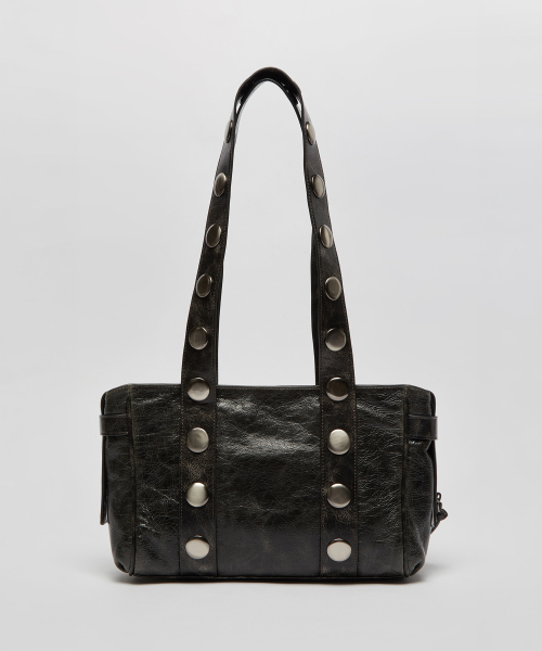 Stud shoulder bag(Ash grey)_OVBSX26254PUG