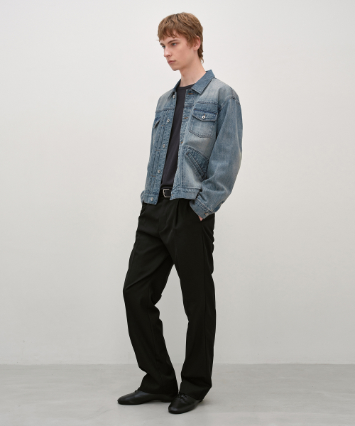 Denim Ranch Jacket LIGHT BLUE