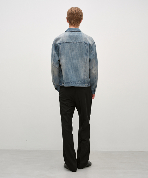 Denim Ranch Jacket LIGHT BLUE