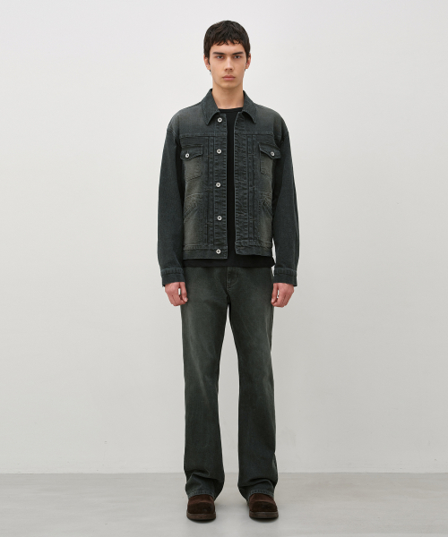 Denim Ranch Jacket KHAKI