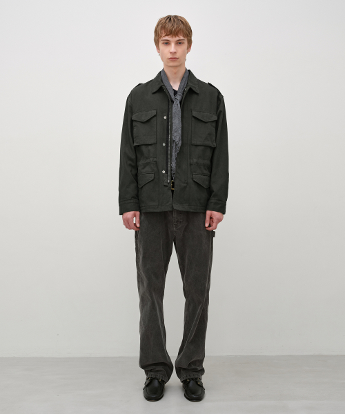 M51 Field Jacket CHARCOAL