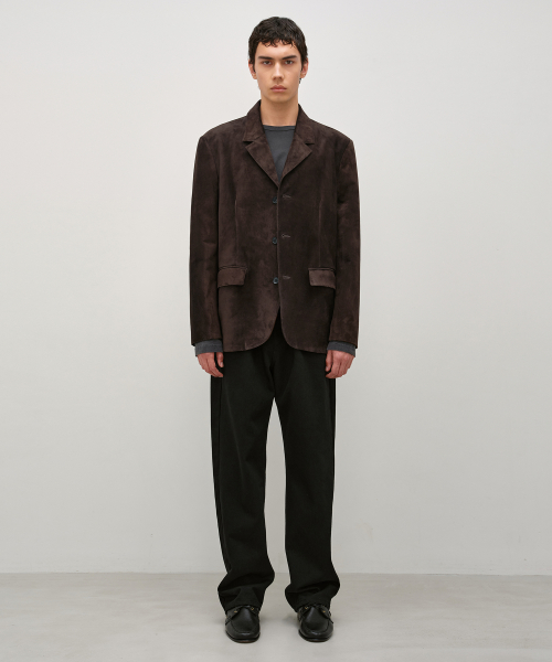 Suede Blazer BROWN