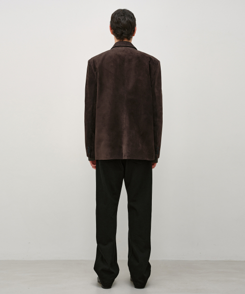 Suede Blazer BROWN