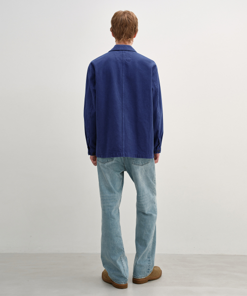French Work Jacket FRENCH BLUE