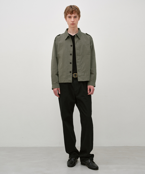 Military Mechanic Jacket KHAKI