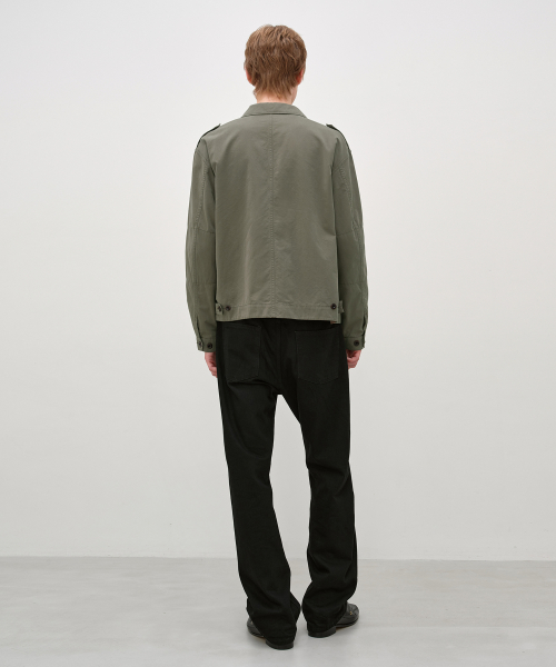Military Mechanic Jacket KHAKI