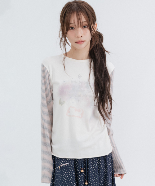 Aurora Glitter Long Sleeve_Facial Creams