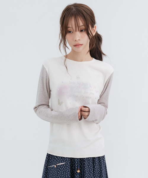Aurora Glitter Long Sleeve_Facial Creams
