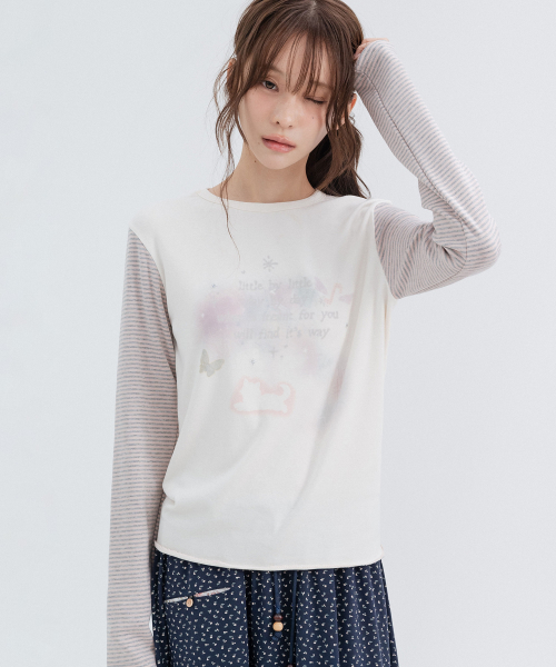 Aurora Glitter Long Sleeve_Facial Creams