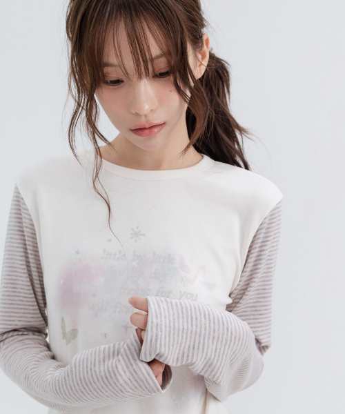 Aurora Glitter Long Sleeve_Facial Creams