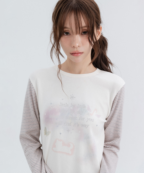 Aurora Glitter Long Sleeve_Facial Creams