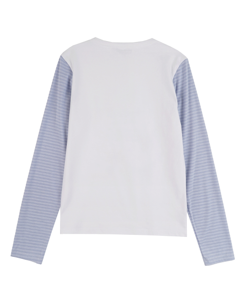 Fairy Garden Long Sleeve_White