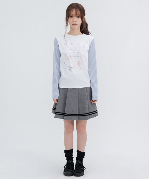 Fairy Garden Long Sleeve_White