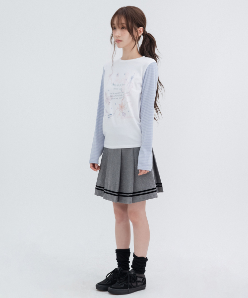 Fairy Garden Long Sleeve_White