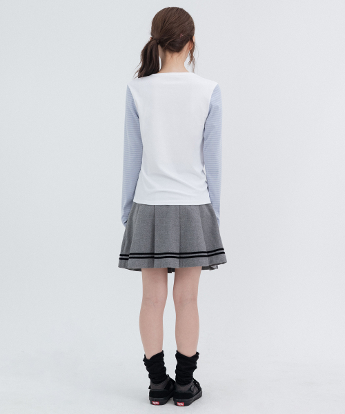 Fairy Garden Long Sleeve_White