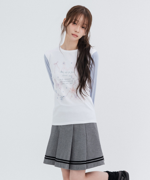 Fairy Garden Long Sleeve_White