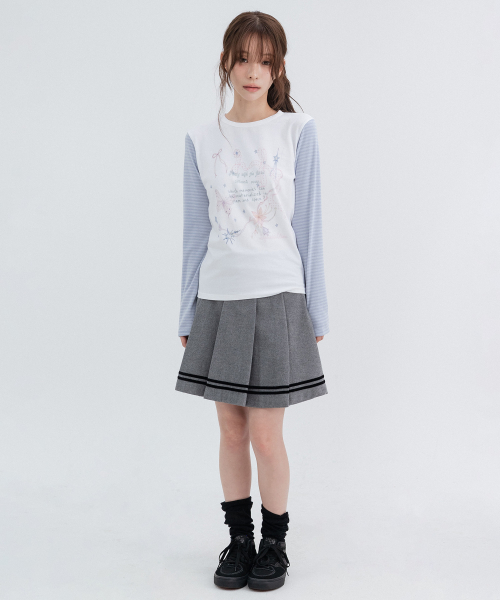 Fairy Garden Long Sleeve_White
