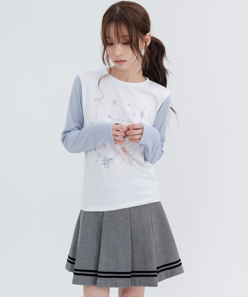 Fairy Garden Long Sleeve_White
