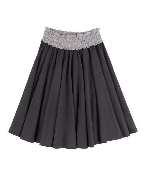 Soft SMORK Skirts_Charcoal