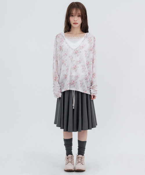 Soft SMORK Skirts_Charcoal