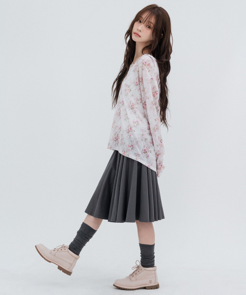 Soft SMORK Skirts_Charcoal