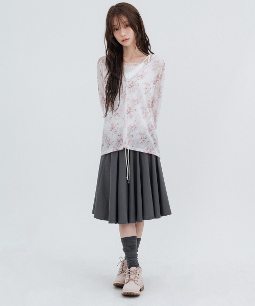 Soft SMORK Skirts_Charcoal