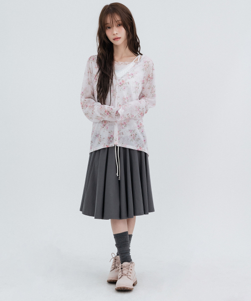 Soft SMORK Skirts_Charcoal