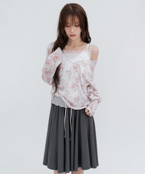 Soft SMORK Skirts_Charcoal