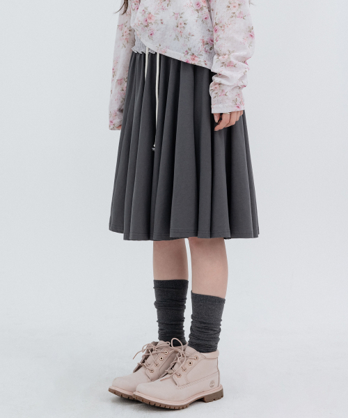 Soft SMORK Skirts_Charcoal
