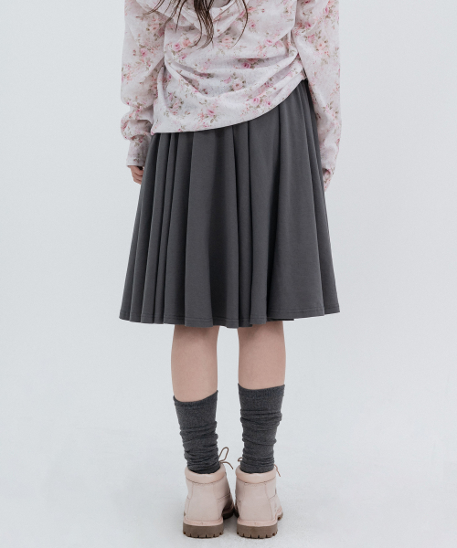 Soft SMORK Skirts_Charcoal