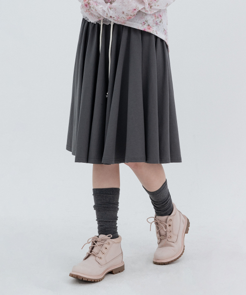 Soft SMORK Skirts_Charcoal