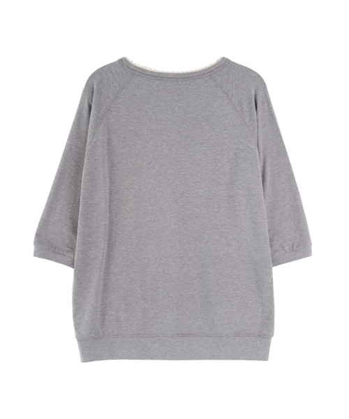 Lace Vintage Cardigans_Gray