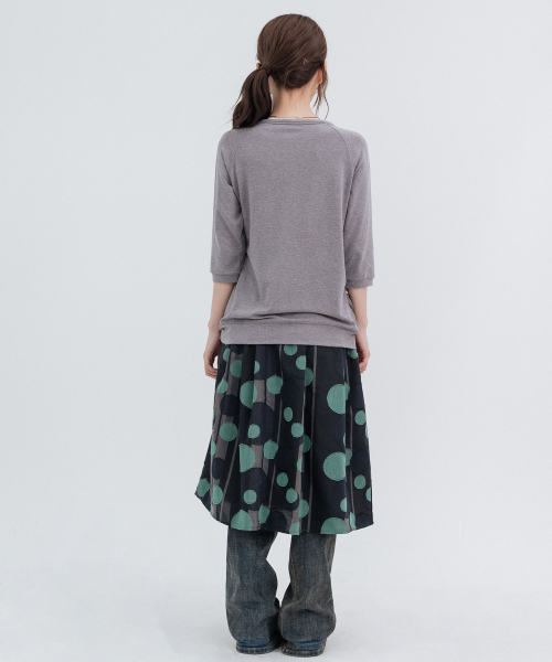 Lace Vintage Cardigans_Gray