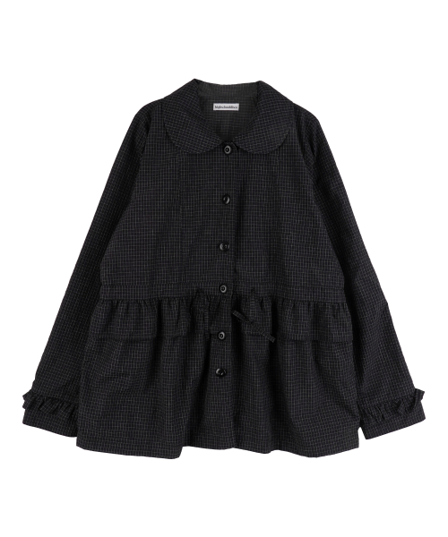 Ruffle Vintage Jacket