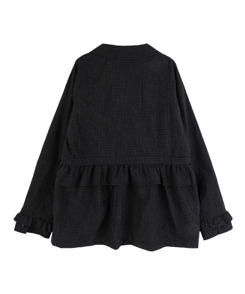 Ruffle Vintage Jacket