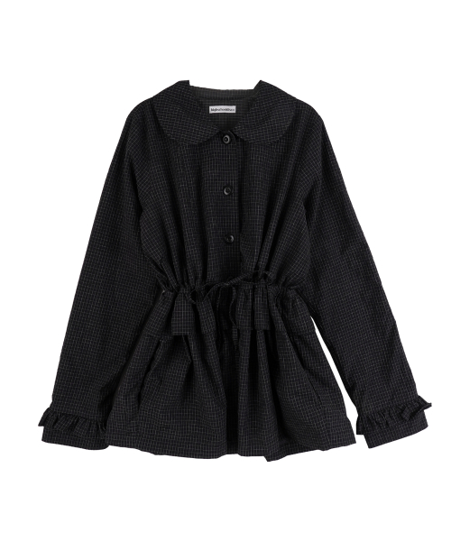 Ruffle Vintage Jacket